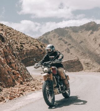 The New Bunker Jacket By Fuel Motorcycles