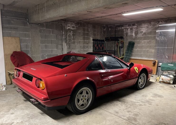 Garage Find Ferrari 328 GTS 1