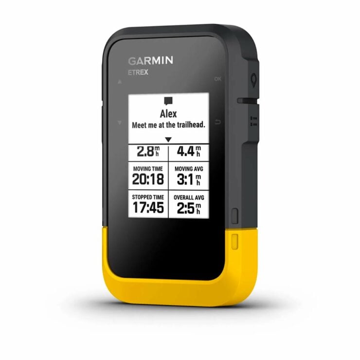 Garmin eTrex SE GPS Handheld Navigator 4