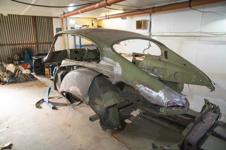 Jaguar E-Type Project Car 7