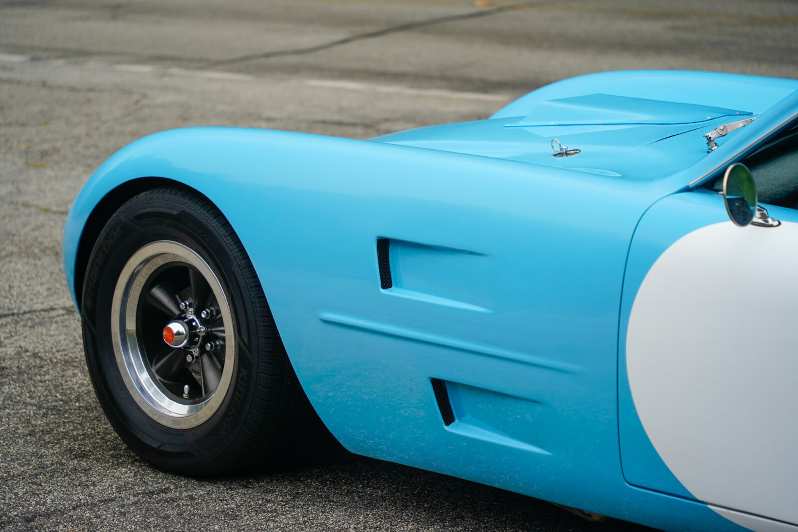 Photo D'époque – Kellison J4 Gran Turismo Coupe – Voiture De Course 1959
