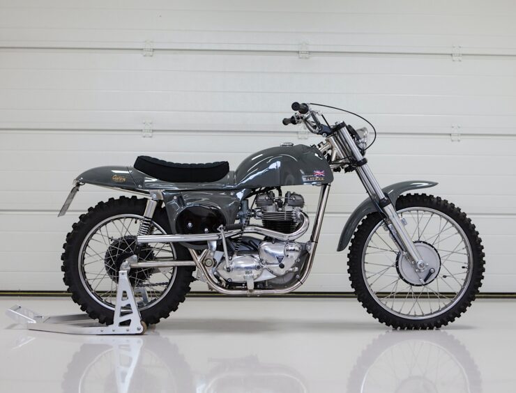 Metisse Steve McQueen Desert Racer 6