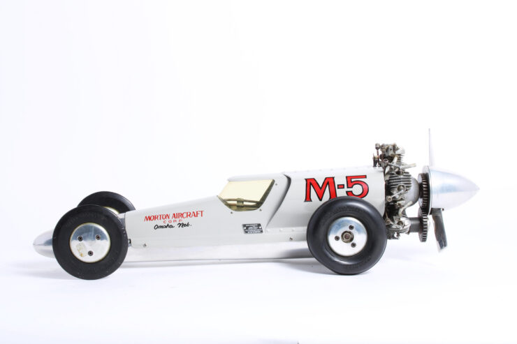 Morton M5 Radial Aero Engine Tether Car 1