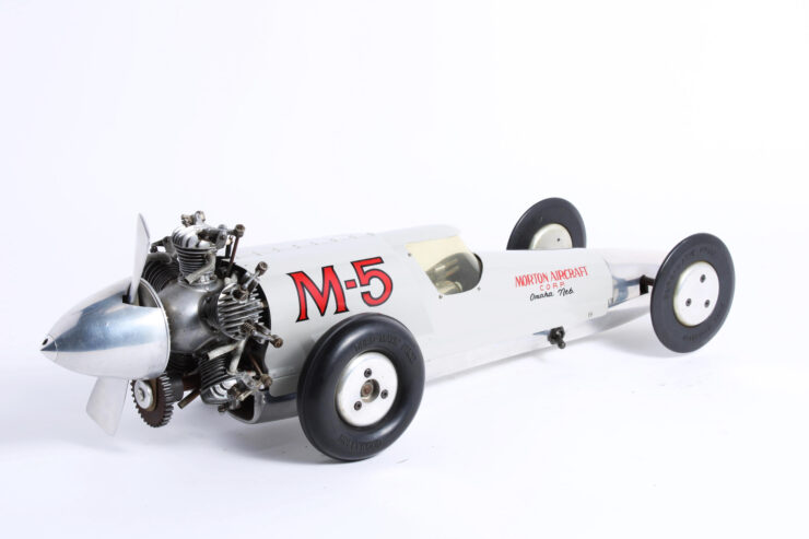 Morton M5 Radial Aero Engine Tether Car 2