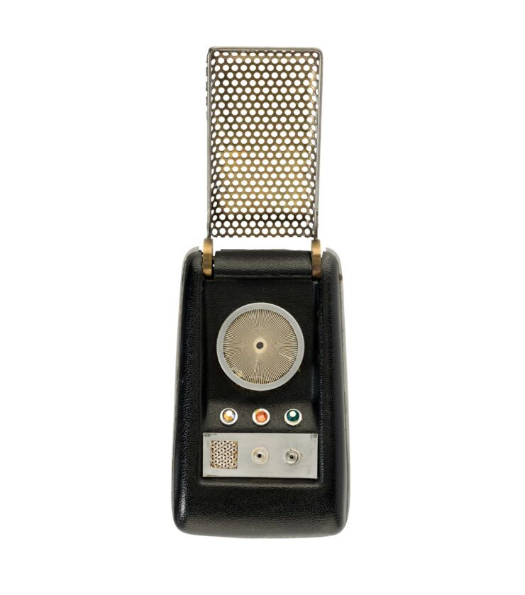 Original Star Trek Starfleet Communicator 1