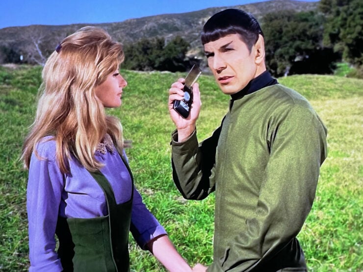 Original Star Trek Starfleet Communicator 4