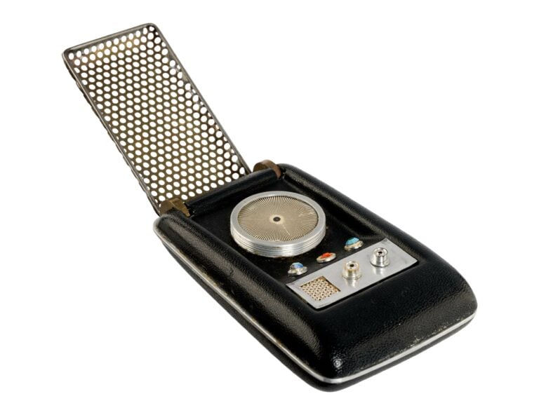 For Sale: An Original Star Trek Starfleet Communicator – $25,000+