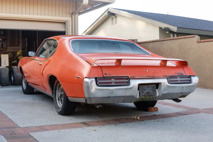 Pontiac GTO Judge