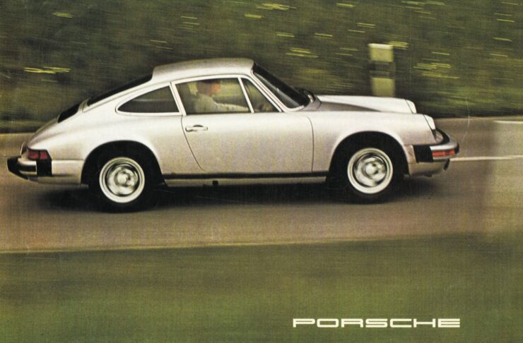 Porsche 911 2.7 Brochure