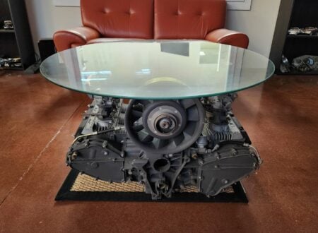 Porsche 911 Flat-Six Engine Coffee Table
