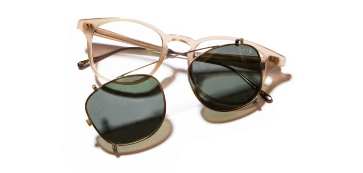 Shwood x Iron & Resin Kennedy City Glasses 1