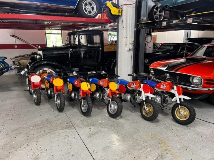 Six Honda Z50R Collection 1