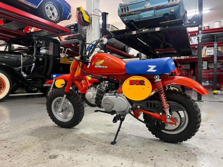 Six Honda Z50R Collection 12