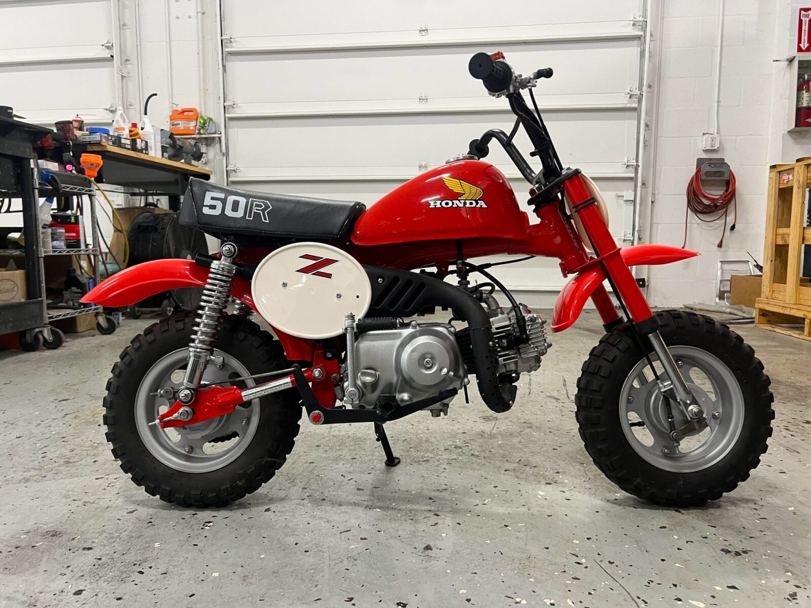 Six Honda Z50Rs For Sale As A Set: Surprise Your Friends For Christmas