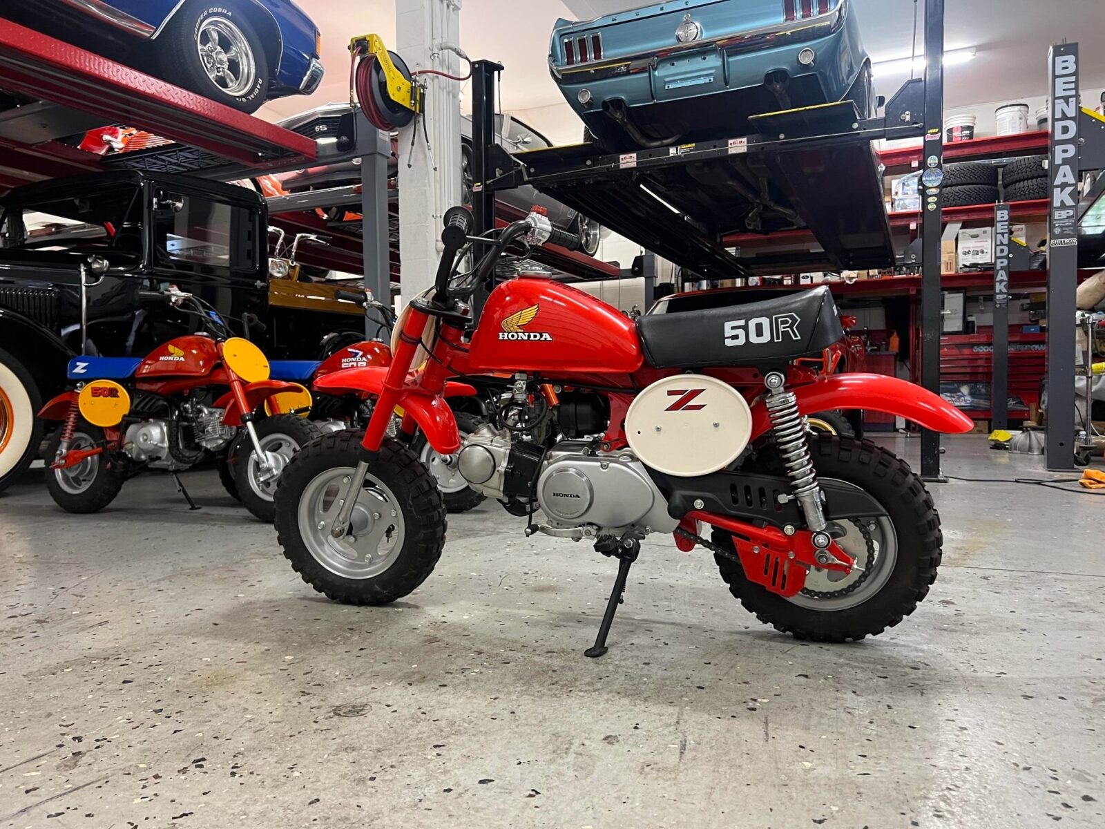 Six Honda Z50Rs For Sale As A Set: Surprise Your Friends For Christmas