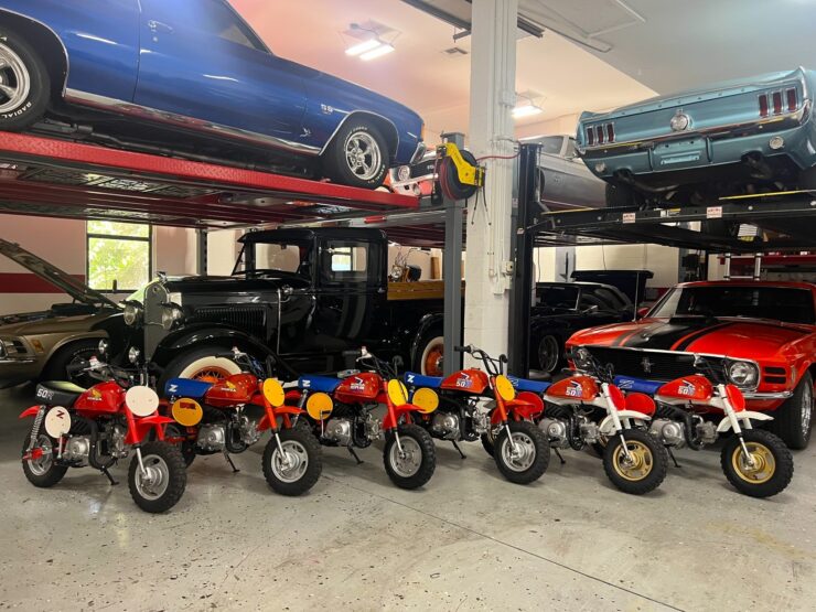 Six Honda Z50R Collection 2