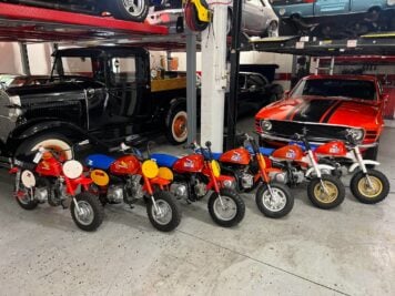 Six Honda Z50R Collection