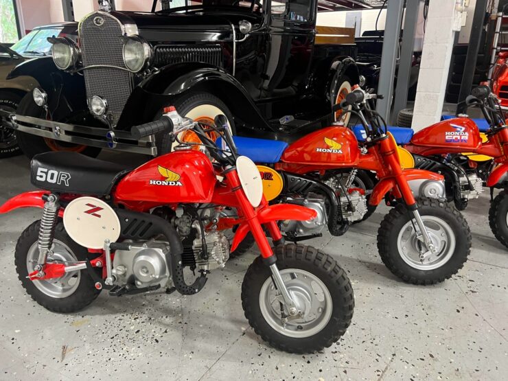 Six Honda Z50R Collection 5