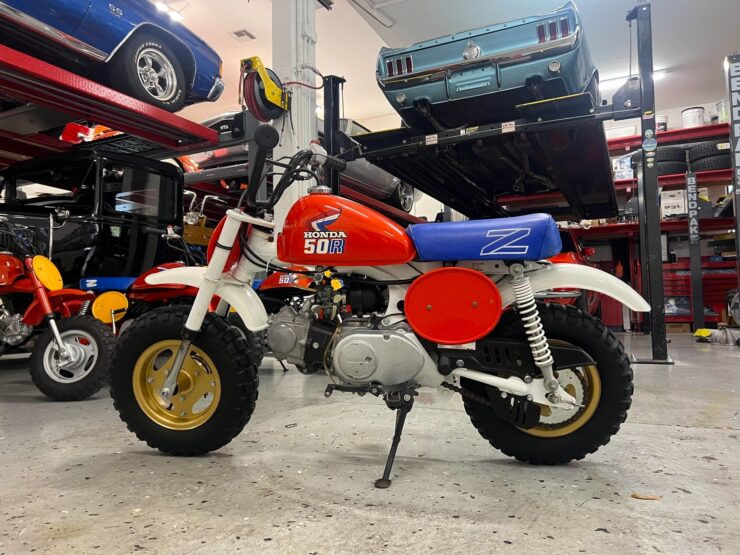 Six Honda Z50R Collection 6