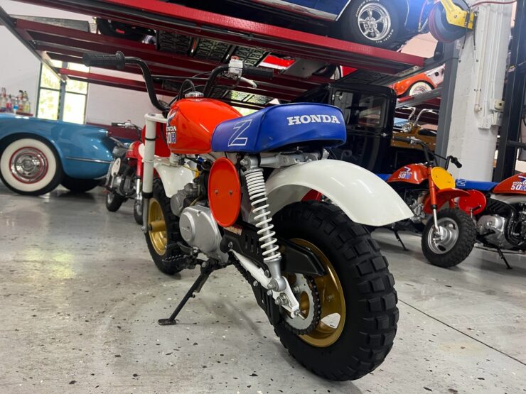 Six Honda Z50R Collection 7