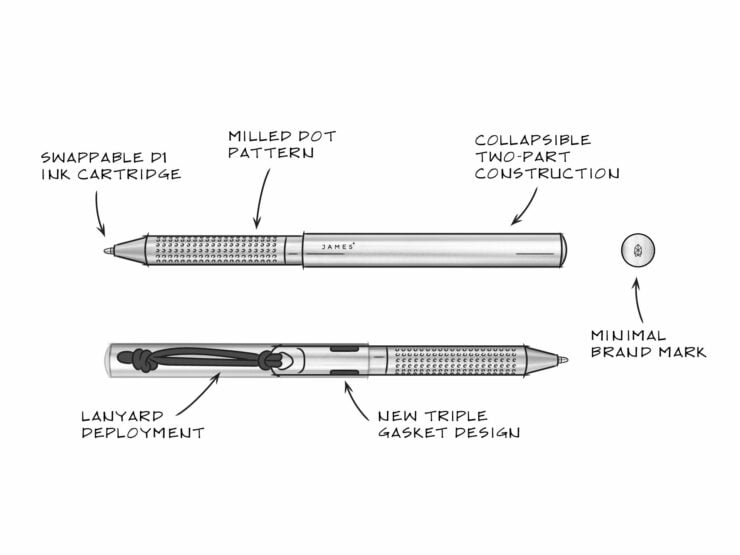 The Stillwell Pen James Brand 6