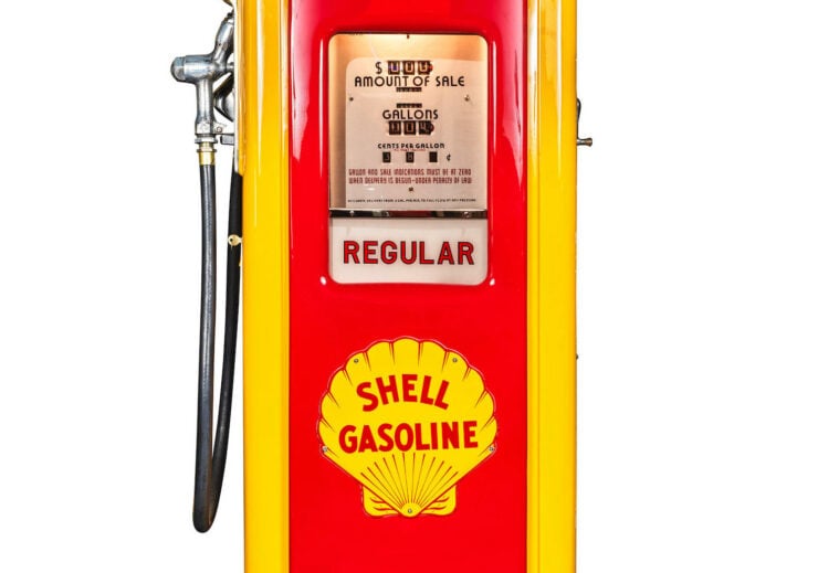 Vintage Shell Petrol Pump 3