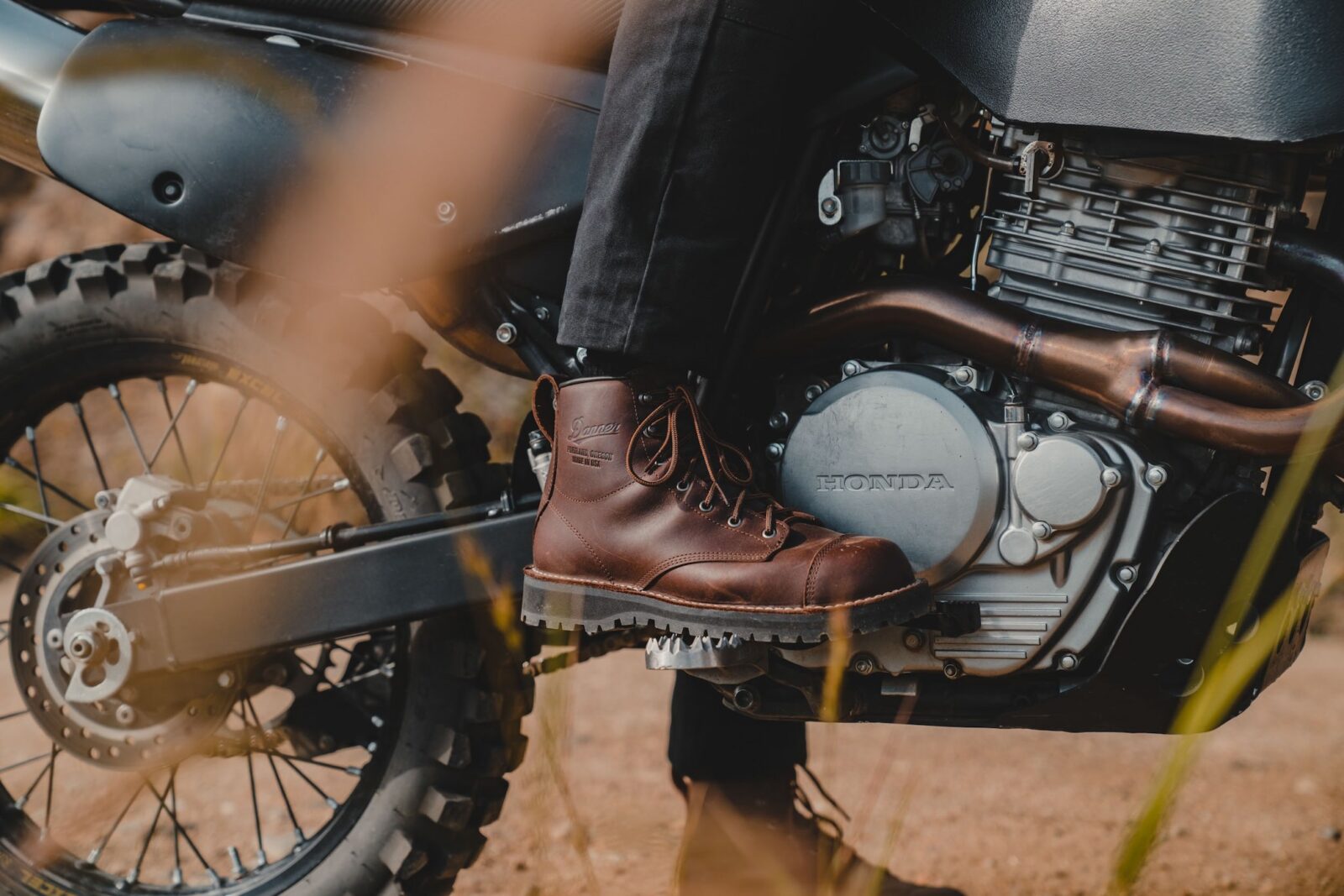 The New American-Made Danner Moto GTX Boot