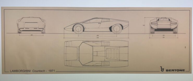 Factory Bertone Blueprints 10