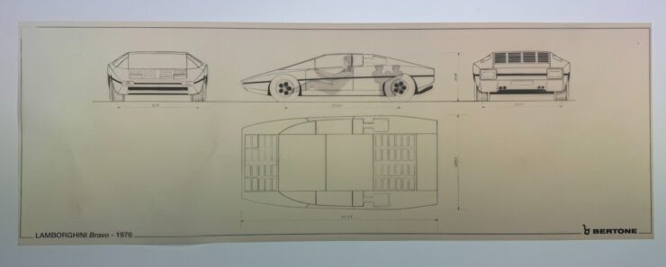 Factory Bertone Blueprints 11