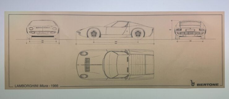 Factory Bertone Blueprints 12