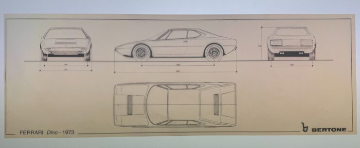 Factory Bertone Blueprints 13