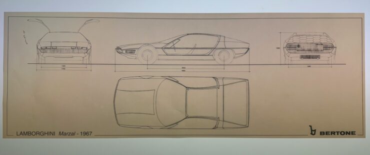 Factory Bertone Blueprints 14