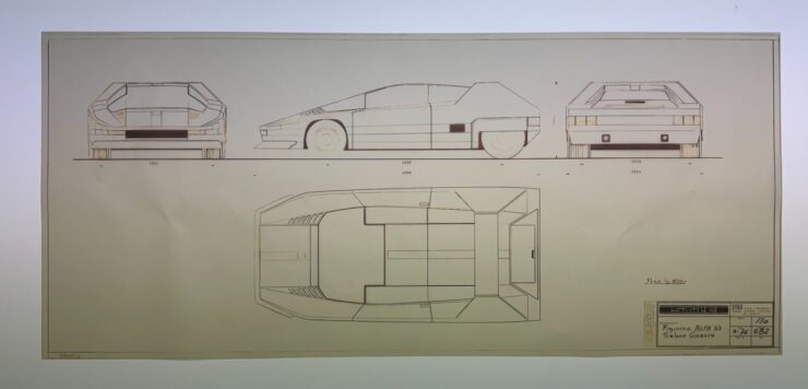 Factory Bertone Blueprints 2