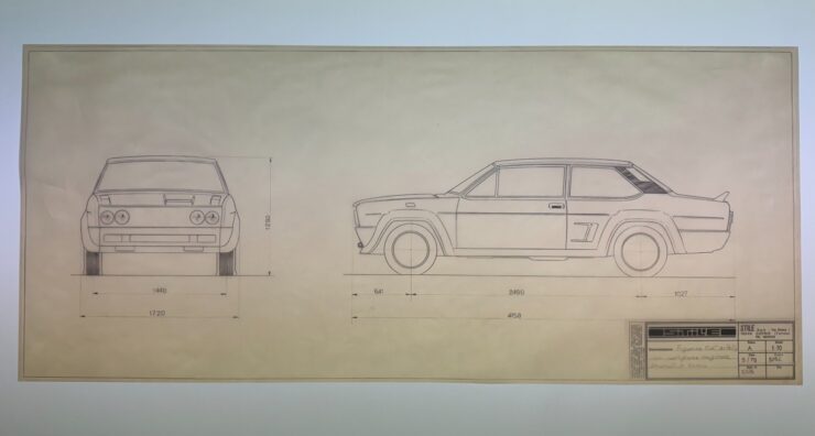 Factory Bertone Blueprints 3