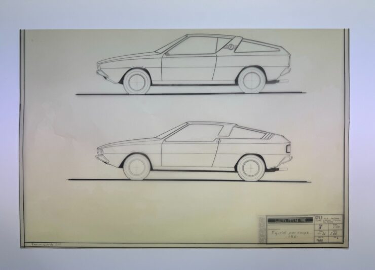 Factory Bertone Blueprints 4