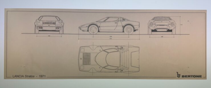 Factory Bertone Blueprints 6