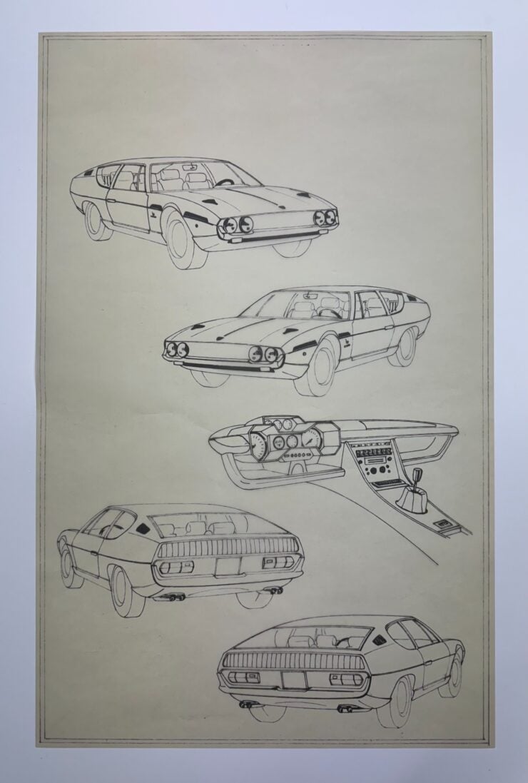 Factory Bertone Blueprints