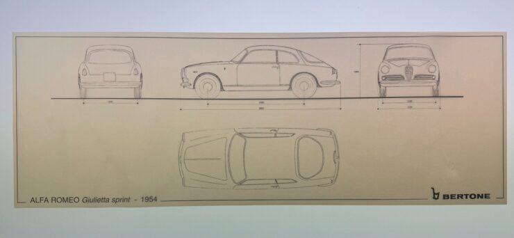 Factory Bertone Blueprints 8