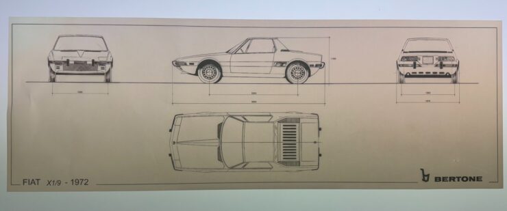 Factory Bertone Blueprints 9