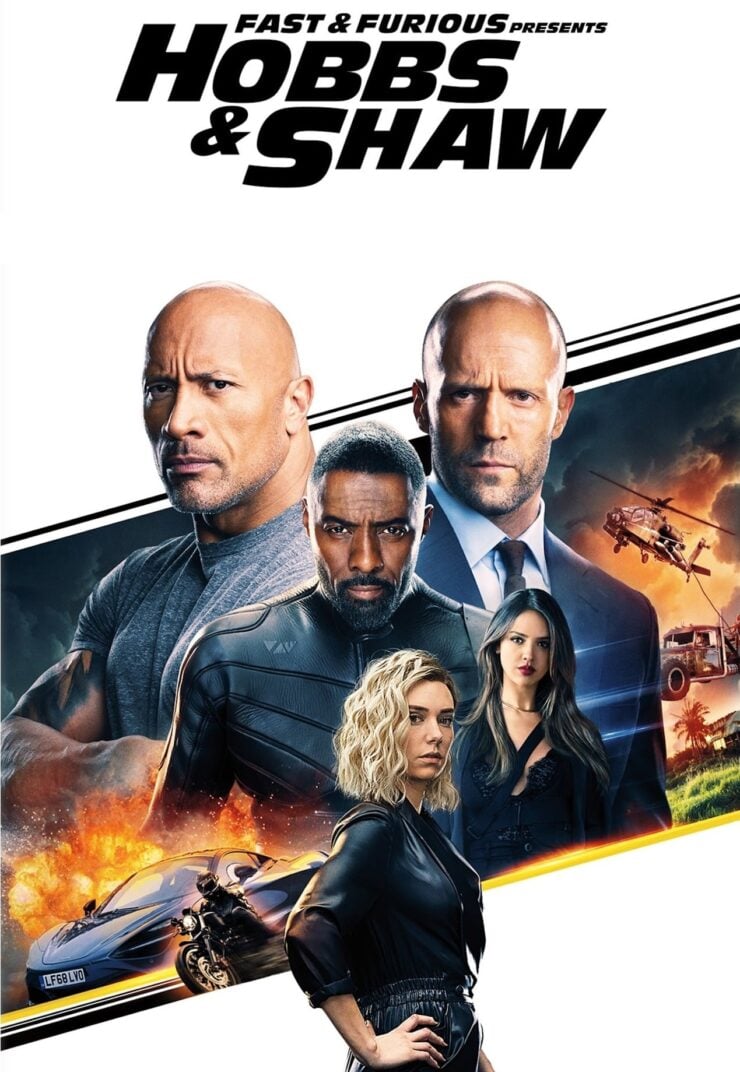 Fast & Furious Hobbs & Shaw Movie Poster