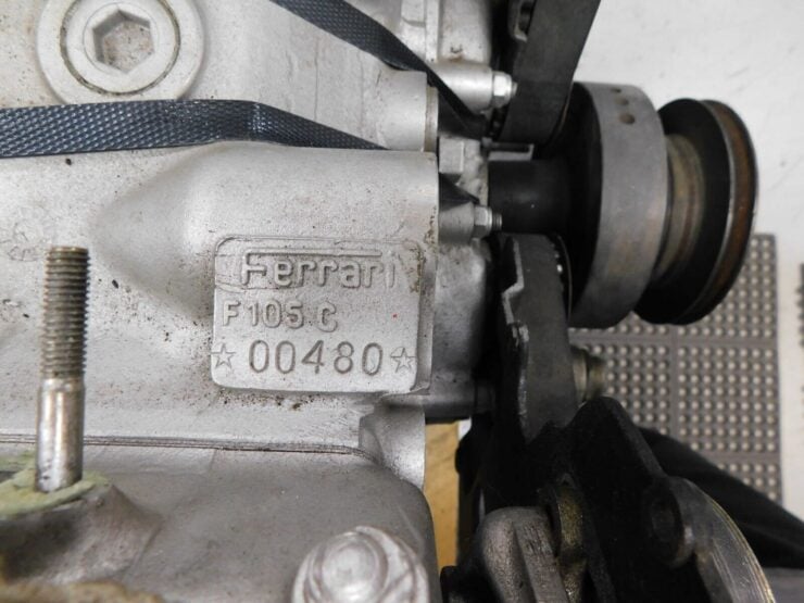 Ferrari 328 Engine 4