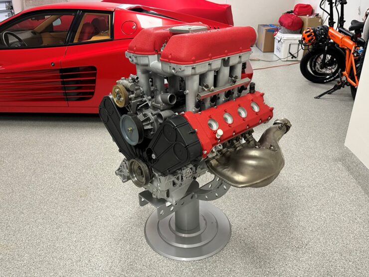 Ferrari 360 Modena F131 V8 Display Engine 1