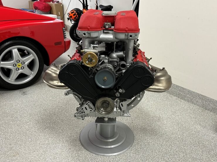 Ferrari 360 Modena F131 V8 Display Engine 2