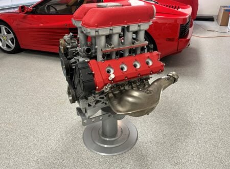 Ferrari 360 Modena F131 V8 Display Engine
