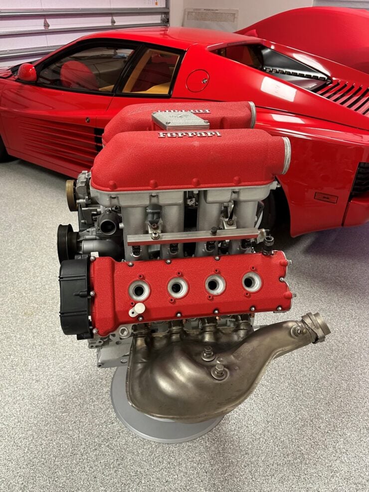 Ferrari 360 Modena F131 V8 Display Engine 5