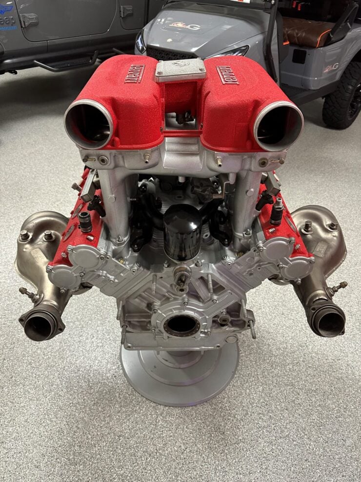 Ferrari 360 Modena F131 V8 Display Engine 7