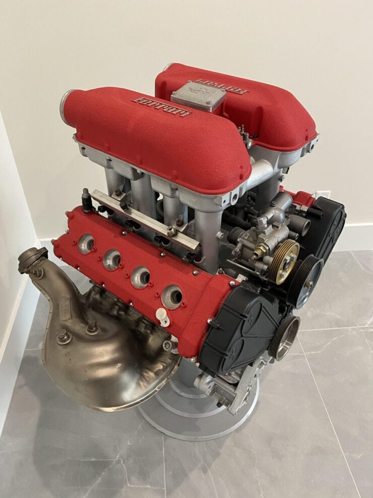 Ferrari 360 Modena F131 V8 Display Engine 8