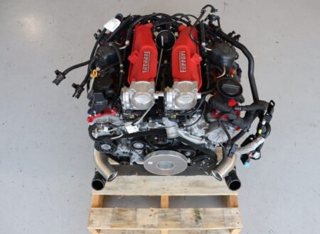 Ferrari Portofino V8 Engine