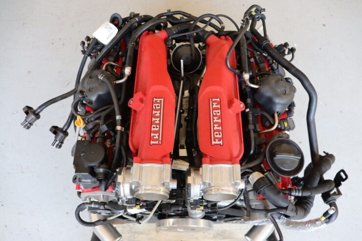 Ferrari Portofino V8 Engine 5