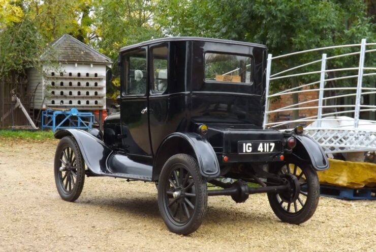 Ford Model T Doctor's Coupe 12